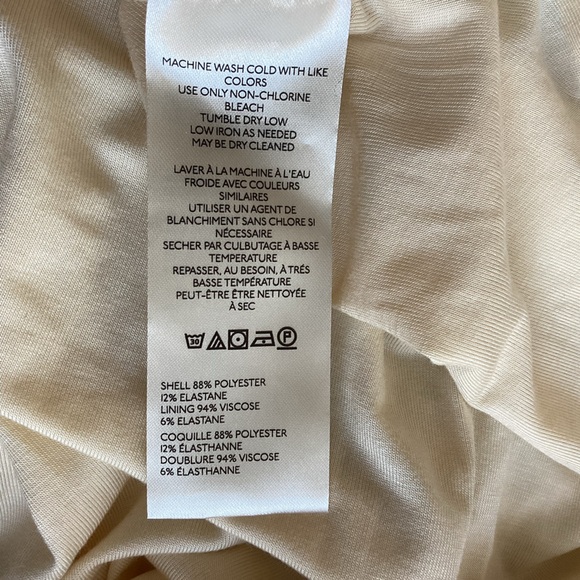 Anthropologie Sleeveless Cutout Slim Column Midi Dress Black Floral NEW Small - Picture 14 of 16